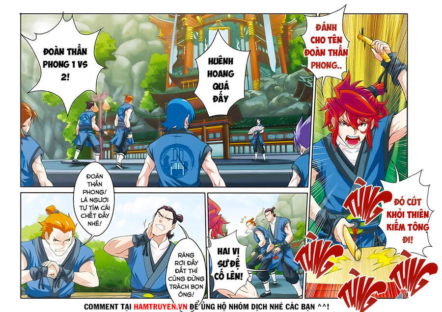 Thế Giới Tiên Hiệp Chapter 33 - Trang 8