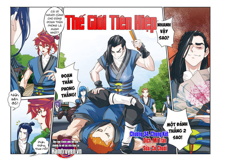 Thế Giới Tiên Hiệp Chapter 34 - Trang 1