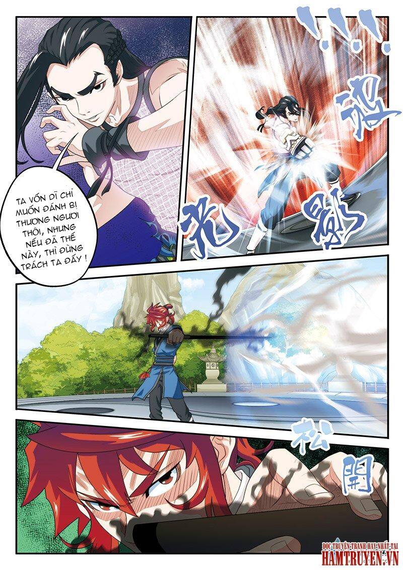 Thế Giới Tiên Hiệp Chapter 36 - Trang 4