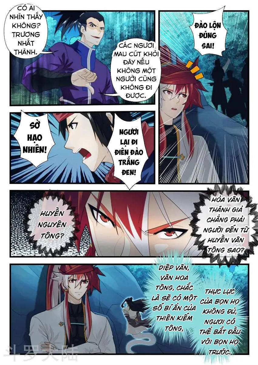 Thế Giới Tiên Hiệp Chapter 180 - Trang 3