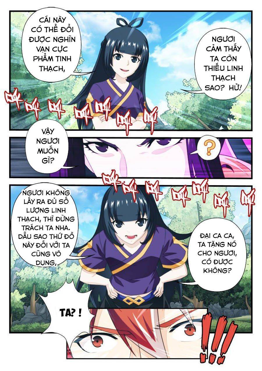 Thế Giới Tiên Hiệp Chapter 198 - Trang 9