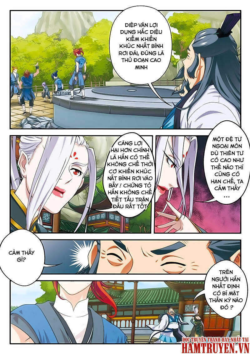 Thế Giới Tiên Hiệp Chapter 33 - Trang 4