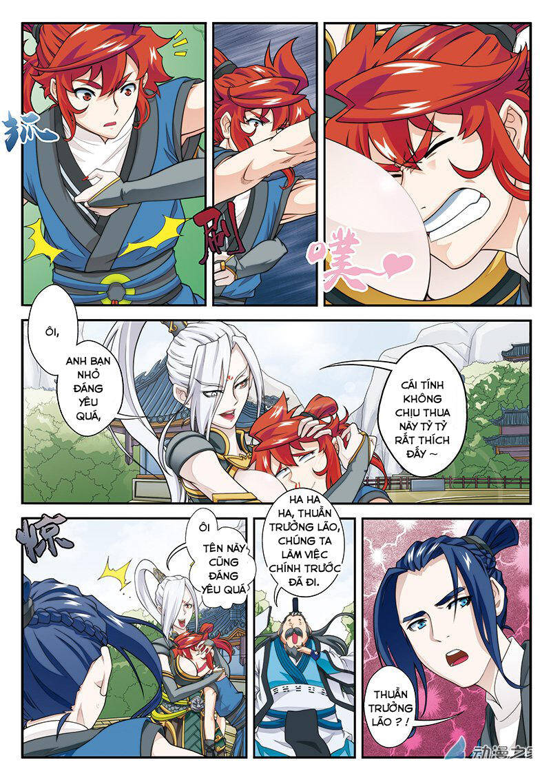 Thế Giới Tiên Hiệp Chapter 27 - Trang 9