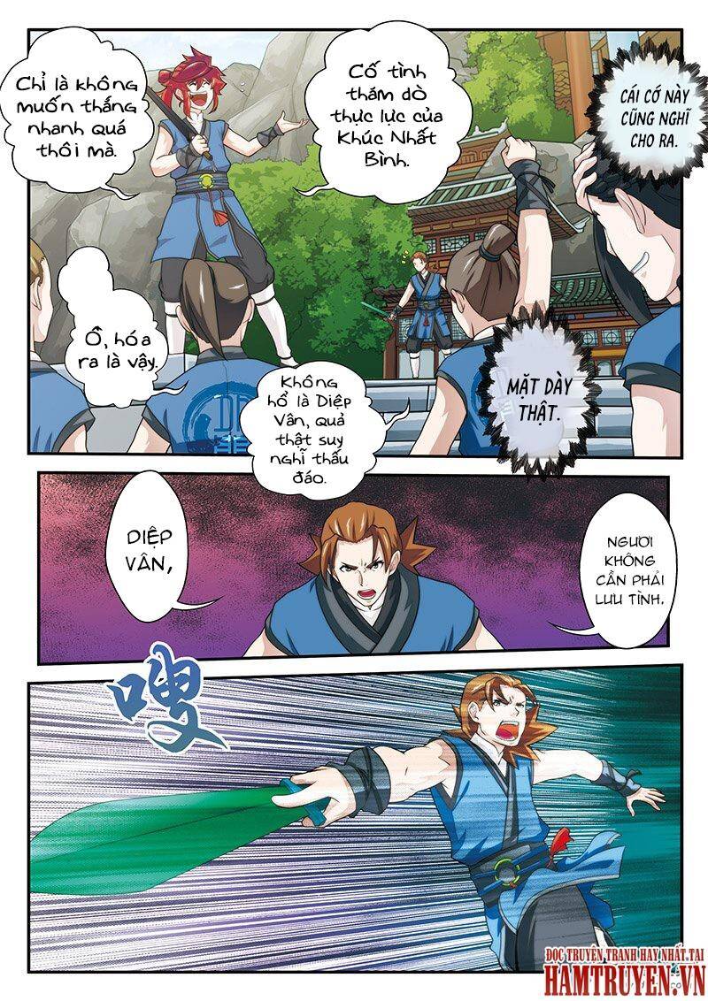 Thế Giới Tiên Hiệp Chapter 32 - Trang 8