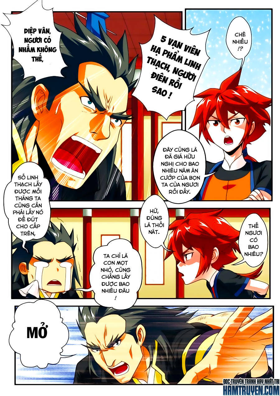 Thế Giới Tiên Hiệp Chapter 6 - Trang 10