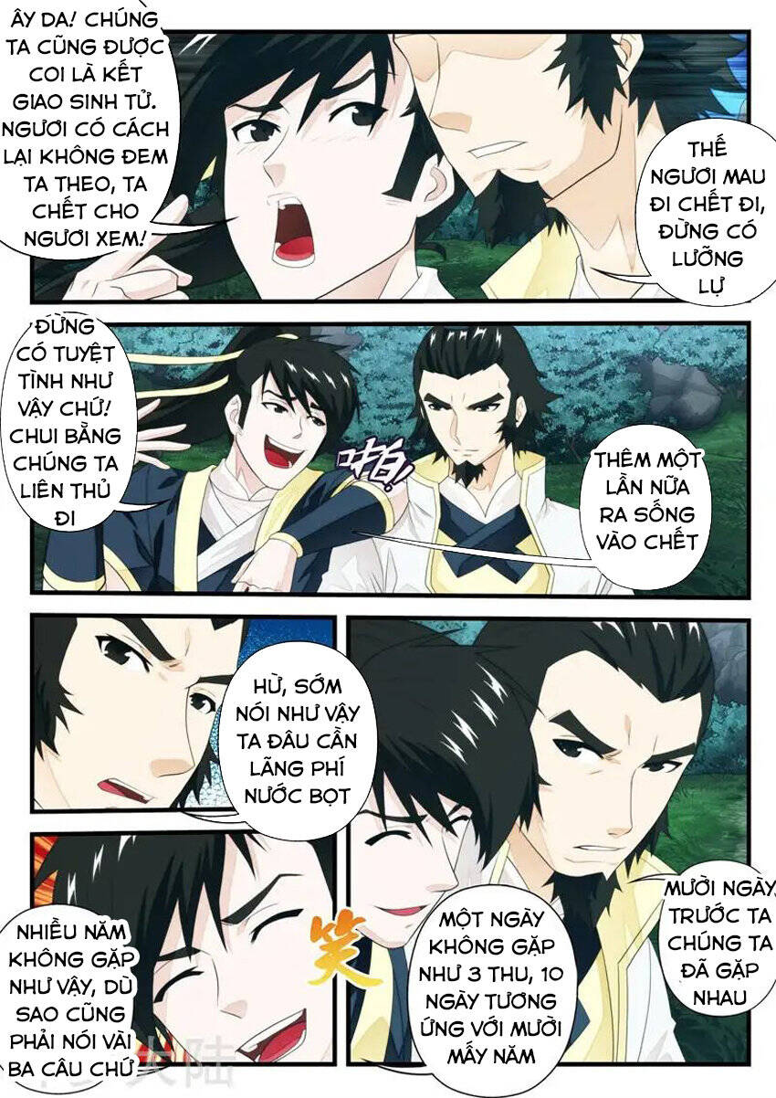 Thế Giới Tiên Hiệp Chapter 181 - Trang 11