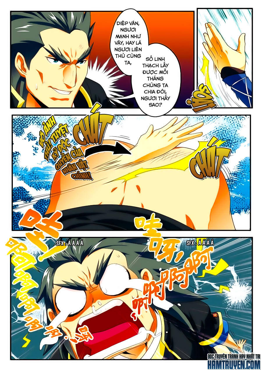 Thế Giới Tiên Hiệp Chapter 6 - Trang 13