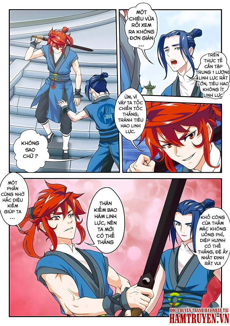 Thế Giới Tiên Hiệp Chapter 33 - Trang 5