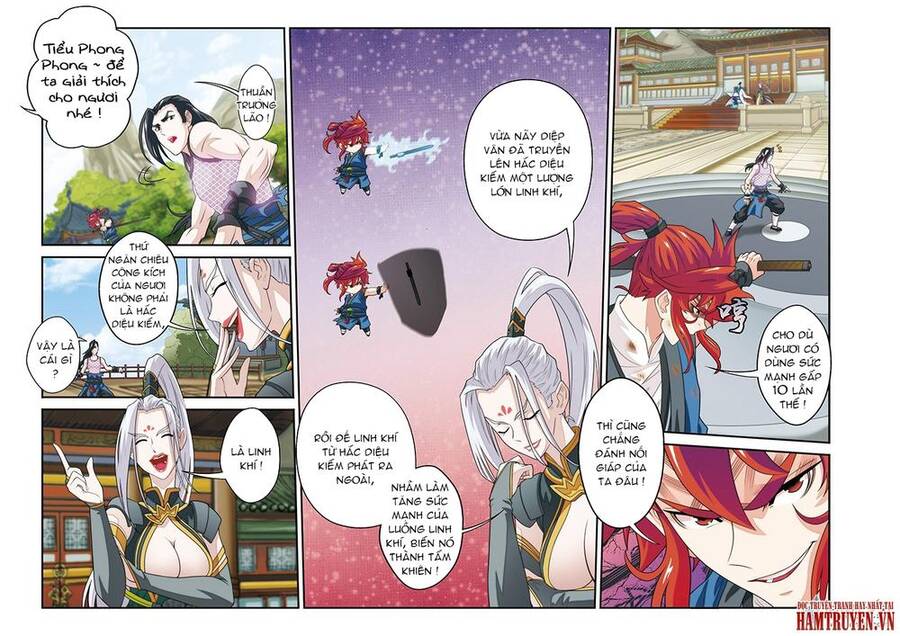 Thế Giới Tiên Hiệp Chapter 36 - Trang 7