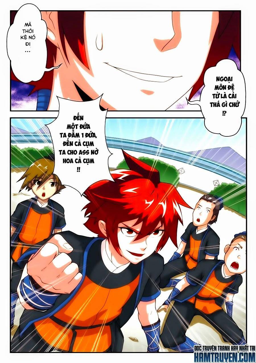 Thế Giới Tiên Hiệp Chapter 5 - Trang 8