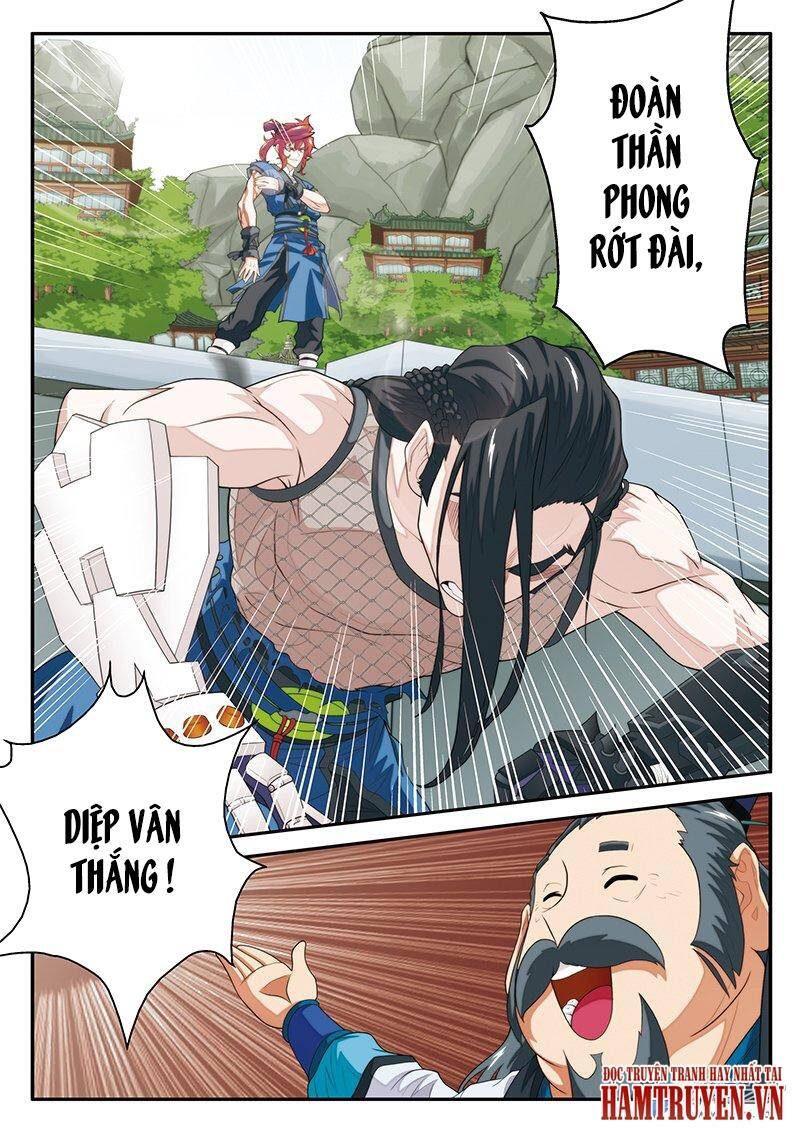 Thế Giới Tiên Hiệp Chapter 37 - Trang 5