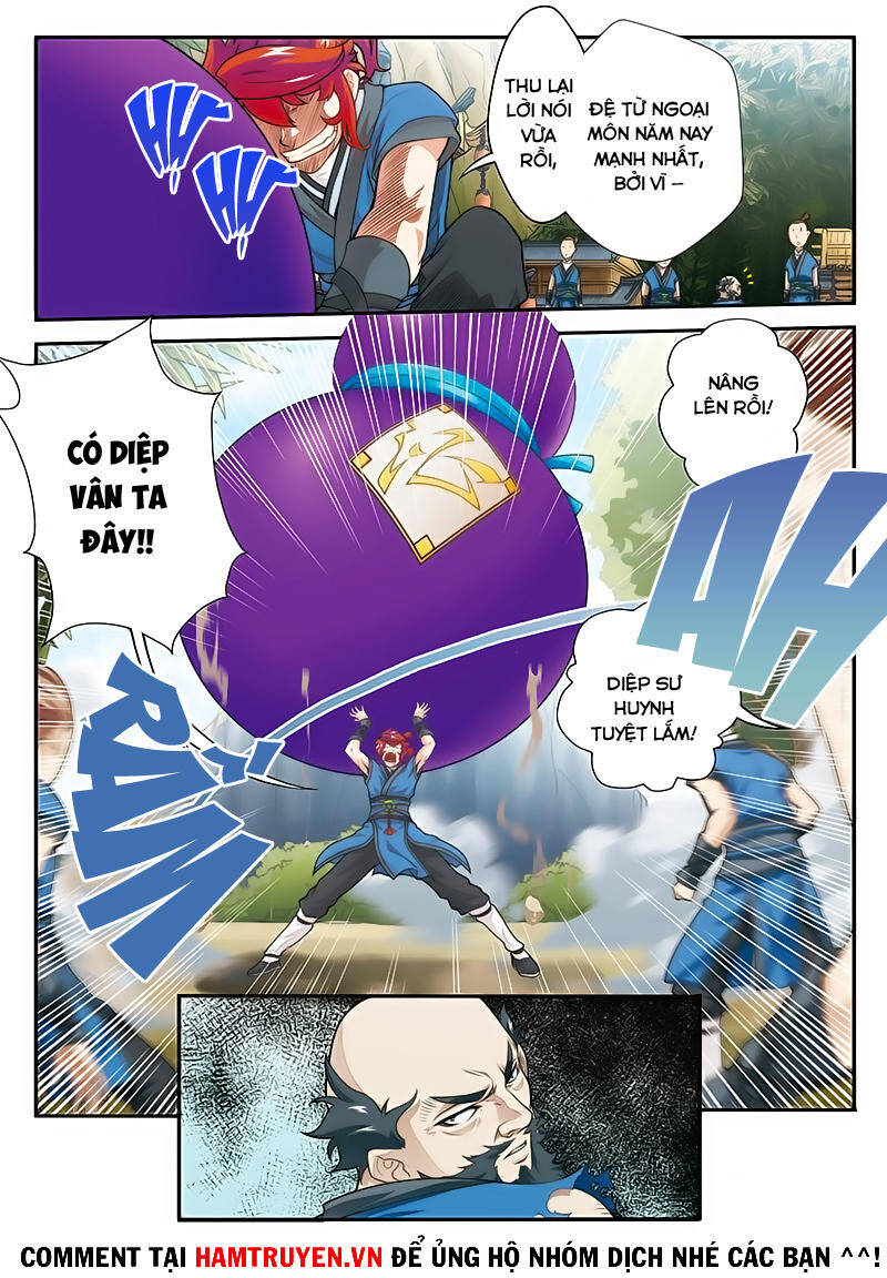 Thế Giới Tiên Hiệp Chapter 25 - Trang 4