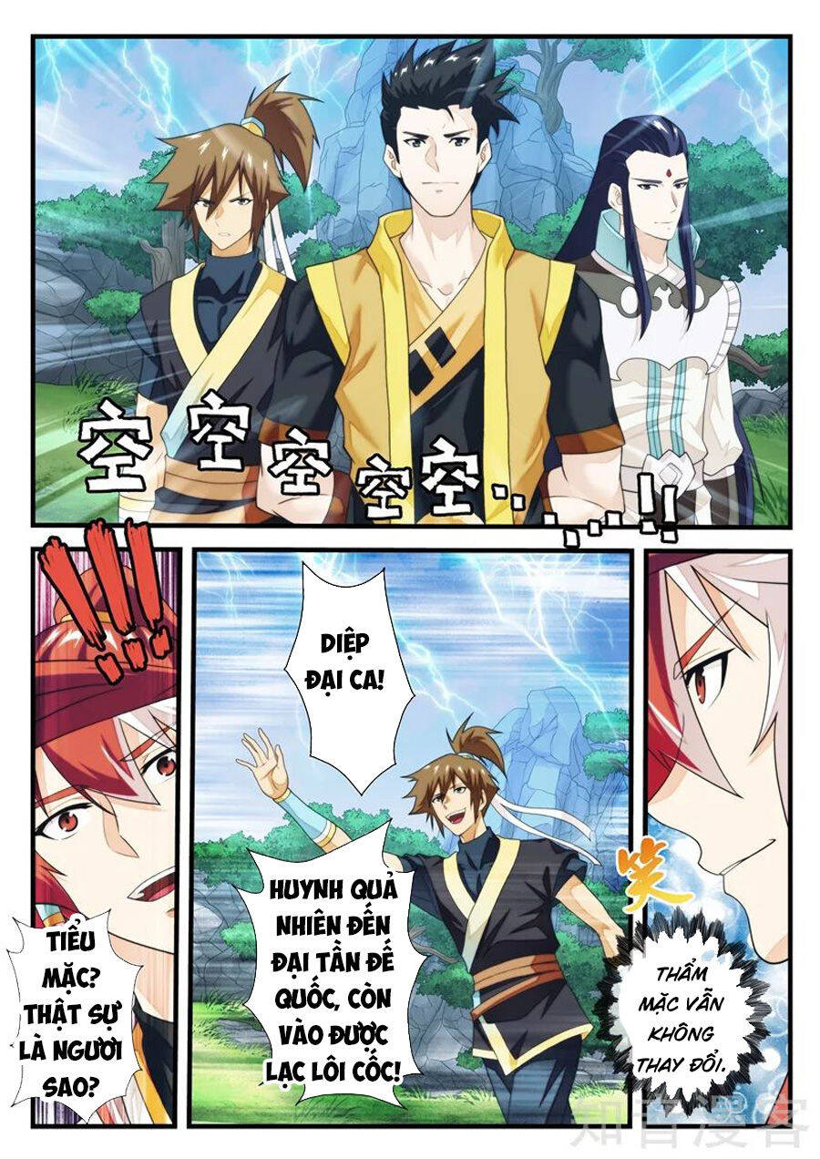 Thế Giới Tiên Hiệp Chapter 192 - Trang 4