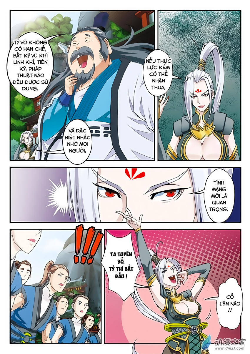 Thế Giới Tiên Hiệp Chapter 28 - Trang 2