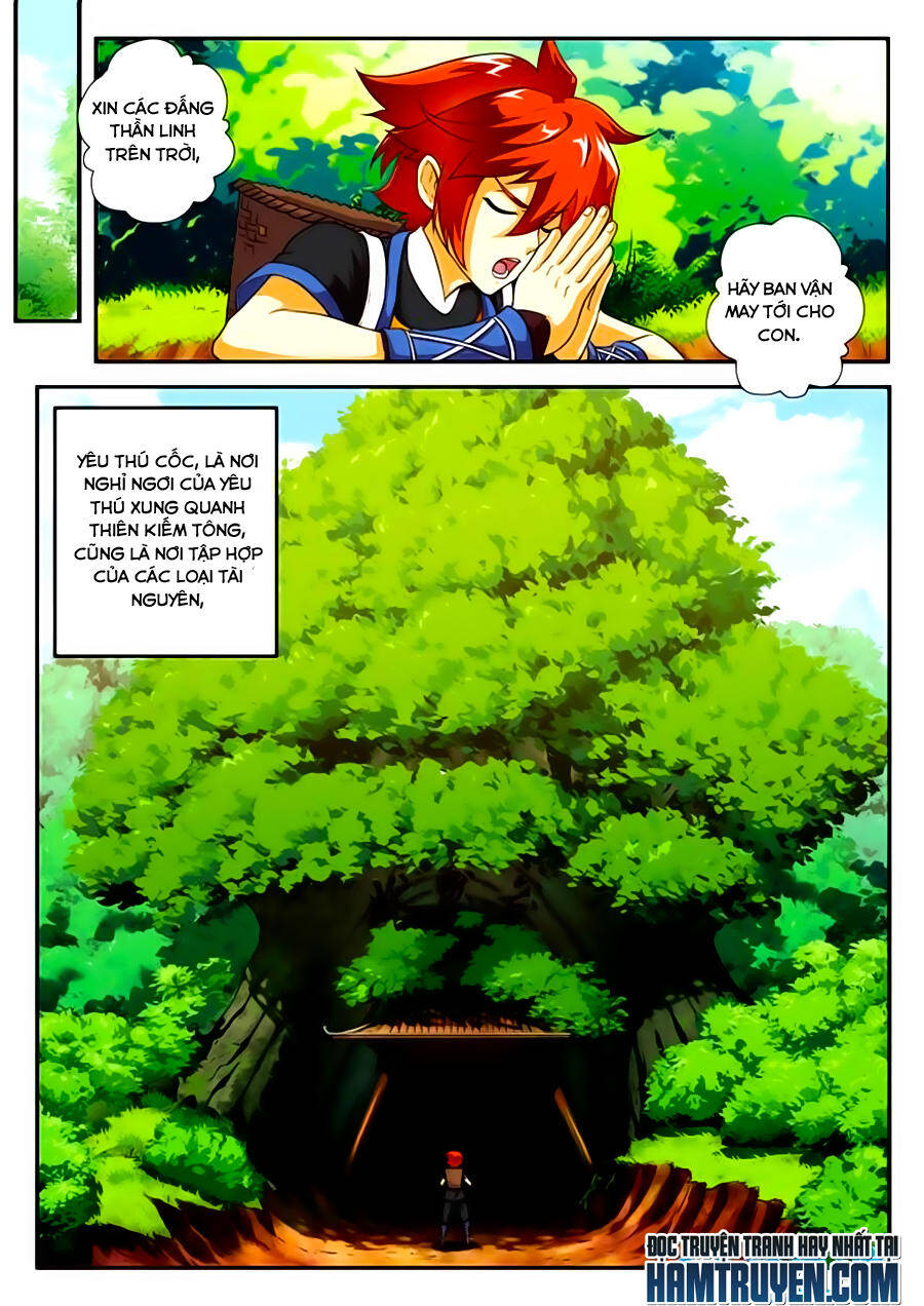 Thế Giới Tiên Hiệp Chapter 1 - Trang 12