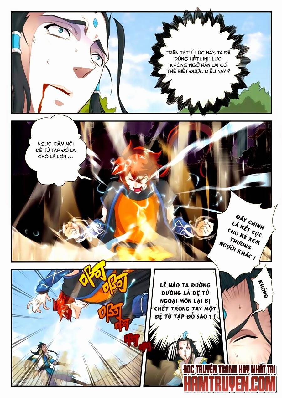 Thế Giới Tiên Hiệp Chapter 10 - Trang 9