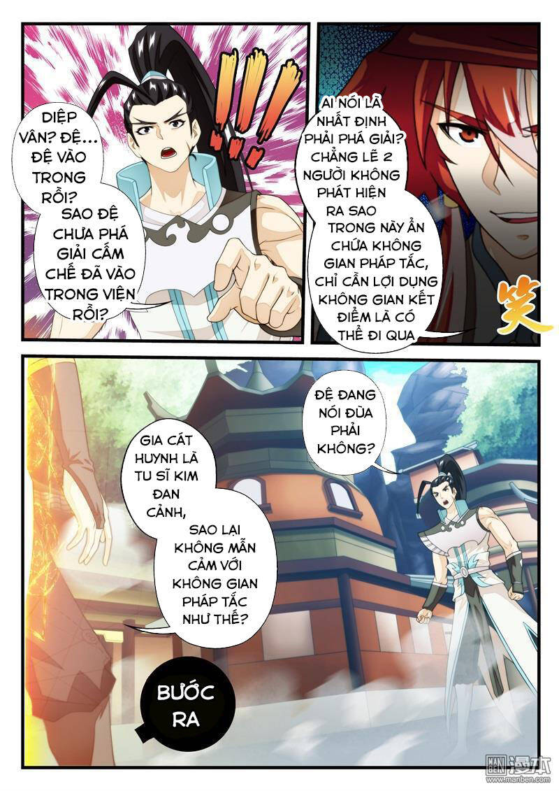 Thế Giới Tiên Hiệp Chapter 171 - Trang 10