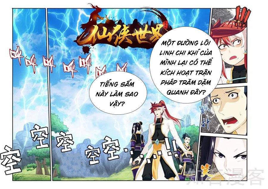 Thế Giới Tiên Hiệp Chapter 190 - Trang 1