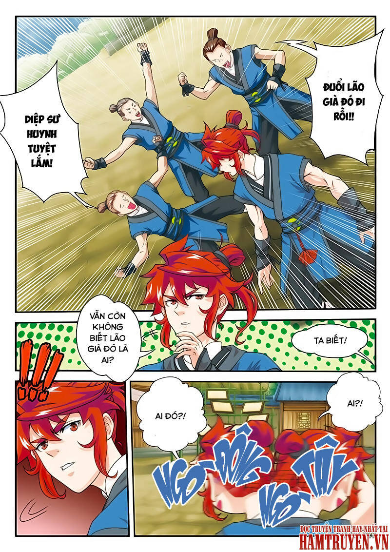 Thế Giới Tiên Hiệp Chapter 25 - Trang 8