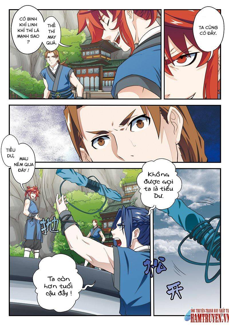 Thế Giới Tiên Hiệp Chapter 31 - Trang 11