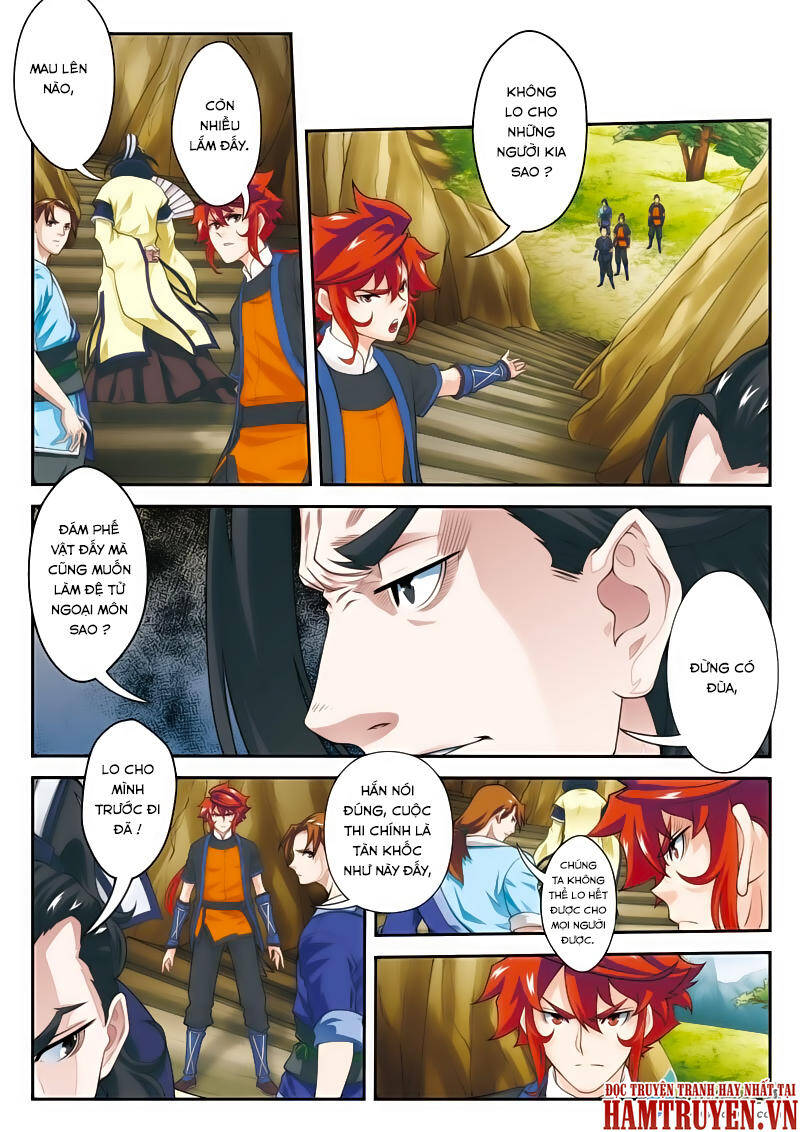 Thế Giới Tiên Hiệp Chapter 22 - Trang 12