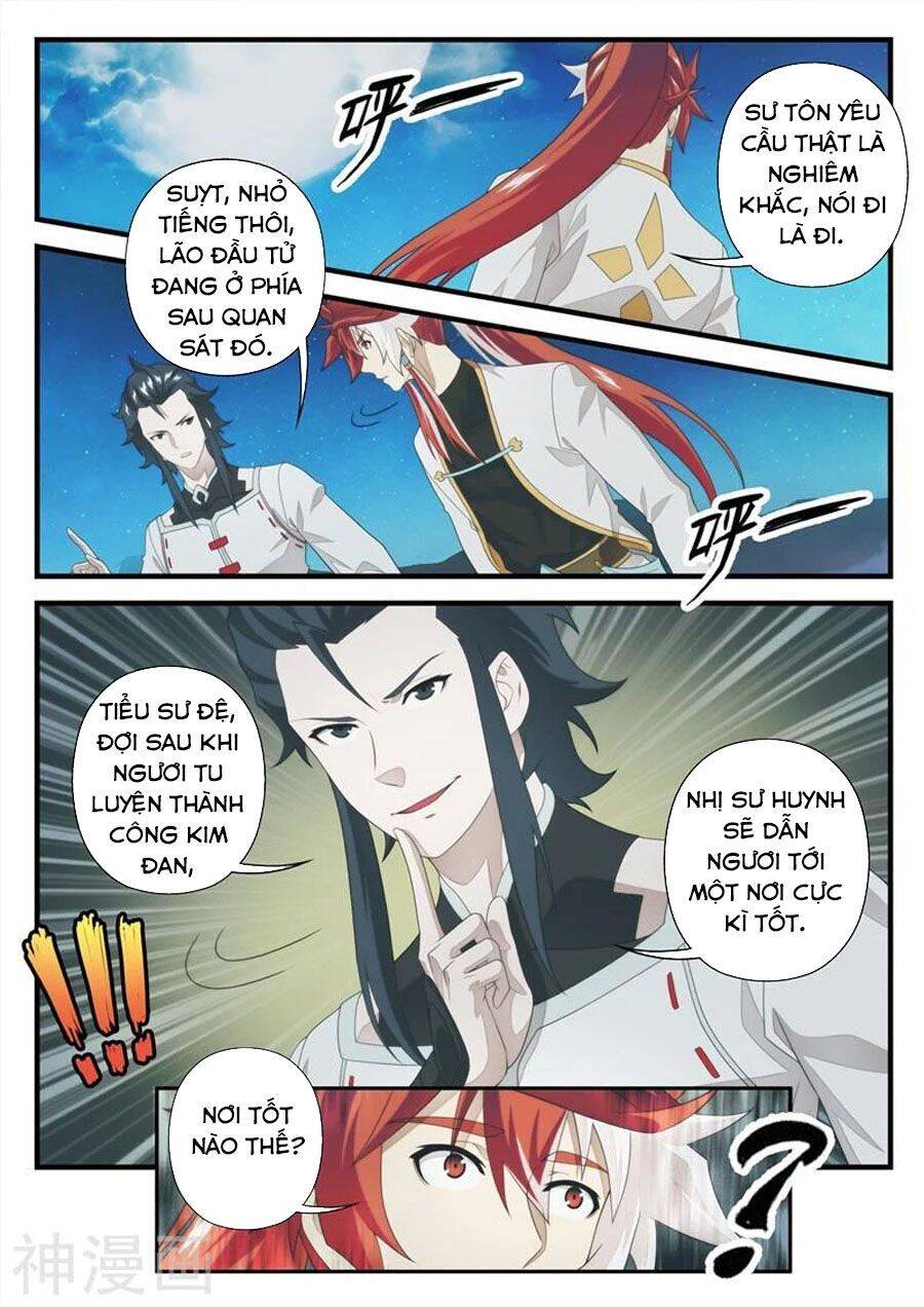 Thế Giới Tiên Hiệp Chapter 204 - Trang 7