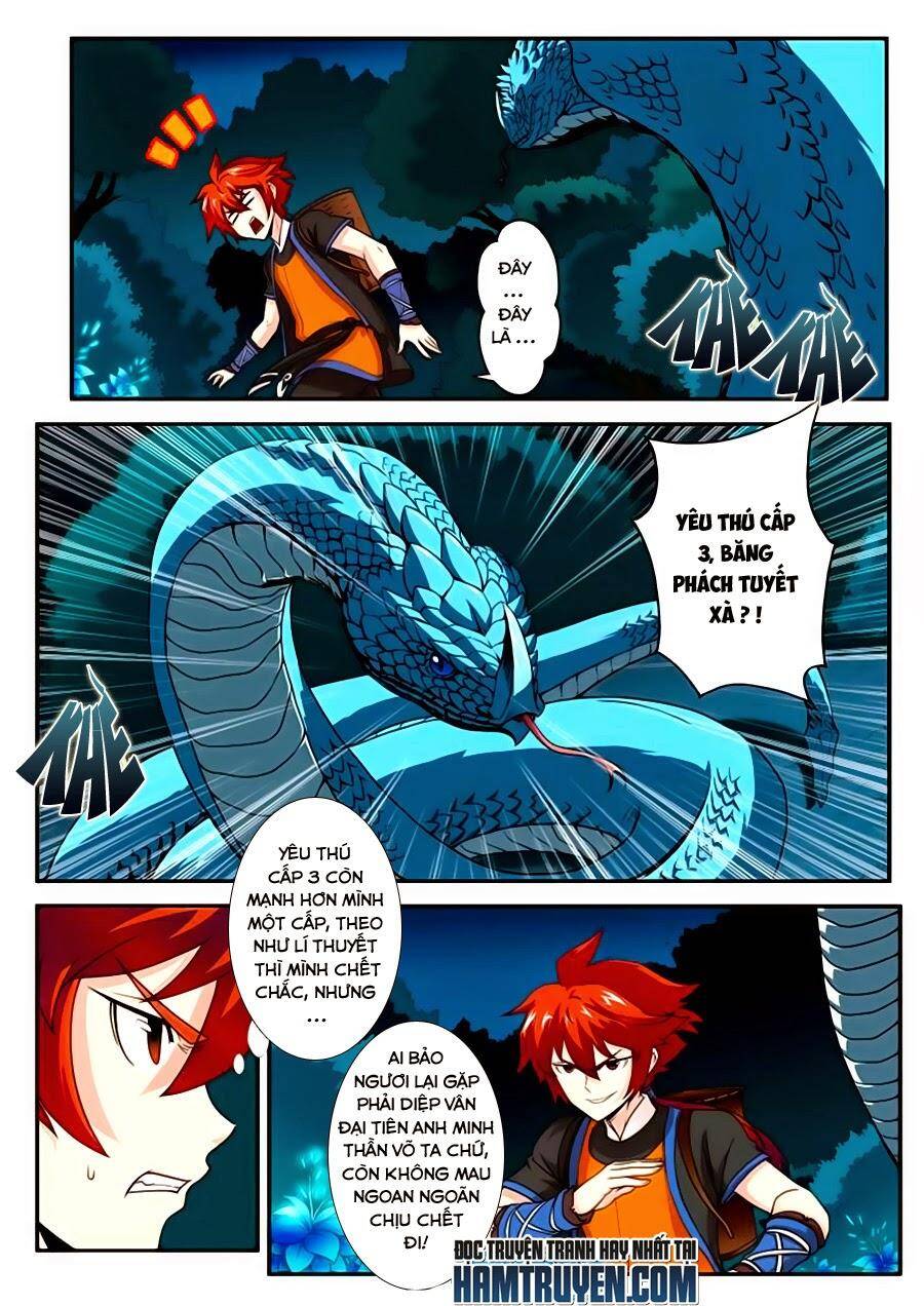 Thế Giới Tiên Hiệp Chapter 2 - Trang 4