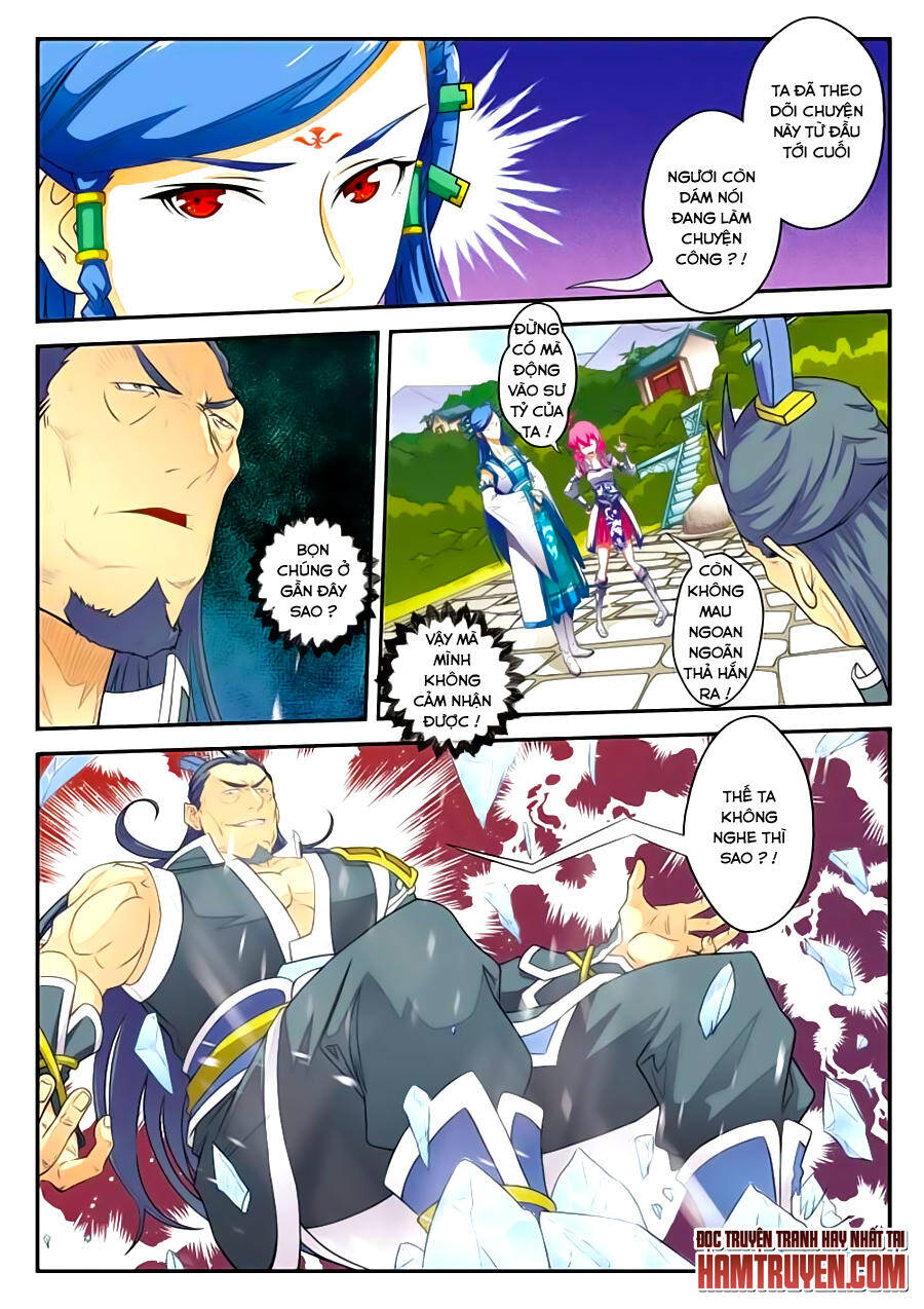 Thế Giới Tiên Hiệp Chapter 13 - Trang 3