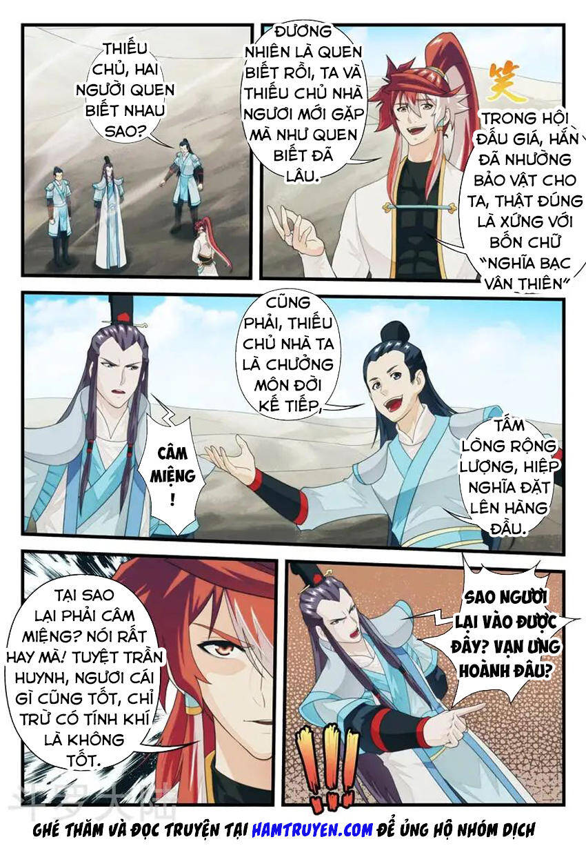 Thế Giới Tiên Hiệp Chapter 177 - Trang 10