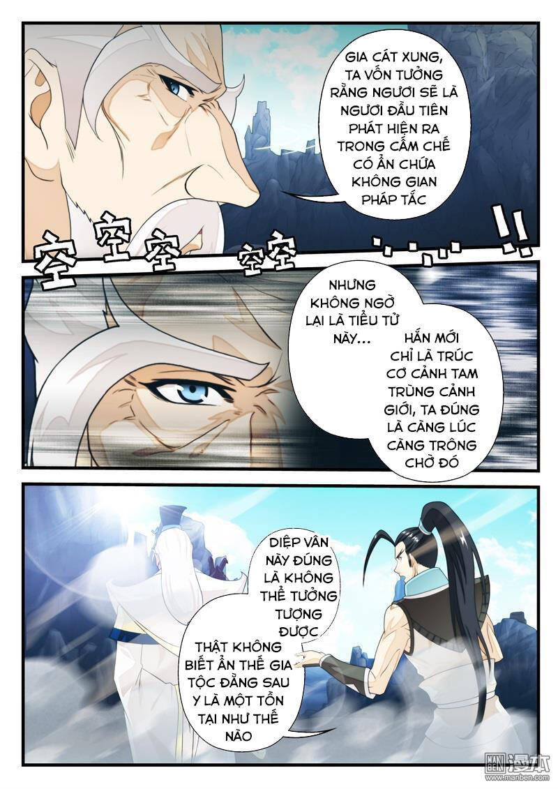 Thế Giới Tiên Hiệp Chapter 171 - Trang 14