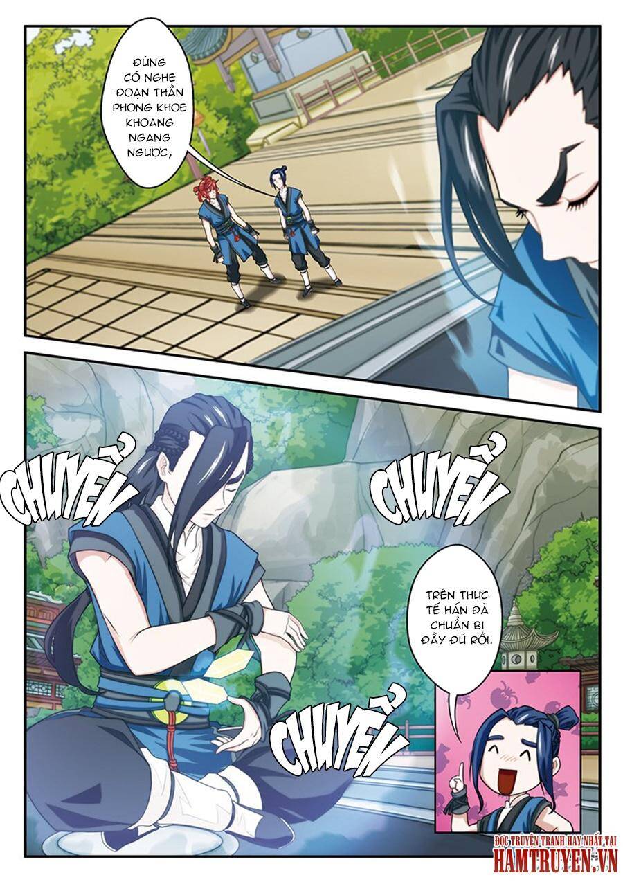 Thế Giới Tiên Hiệp Chapter 34 - Trang 5