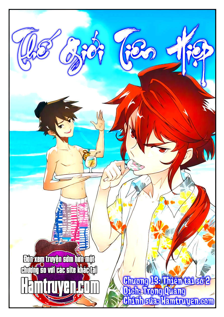 Thế Giới Tiên Hiệp Chapter 13 - Trang 1