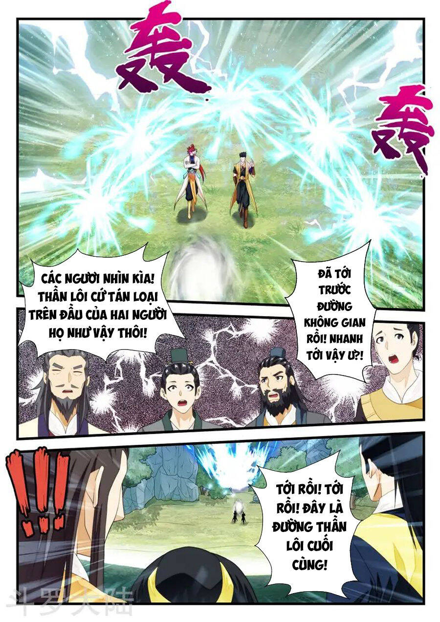 Thế Giới Tiên Hiệp Chapter 185 - Trang 4