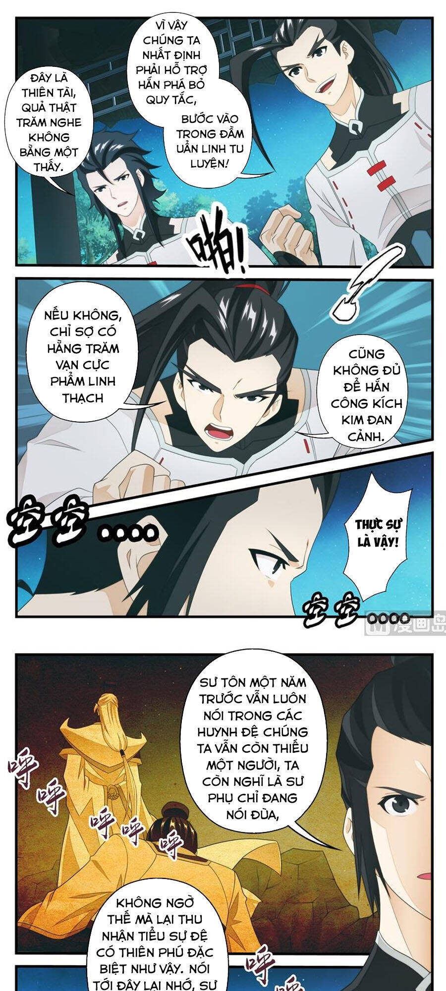 Thế Giới Tiên Hiệp Chapter 205 - Trang 12