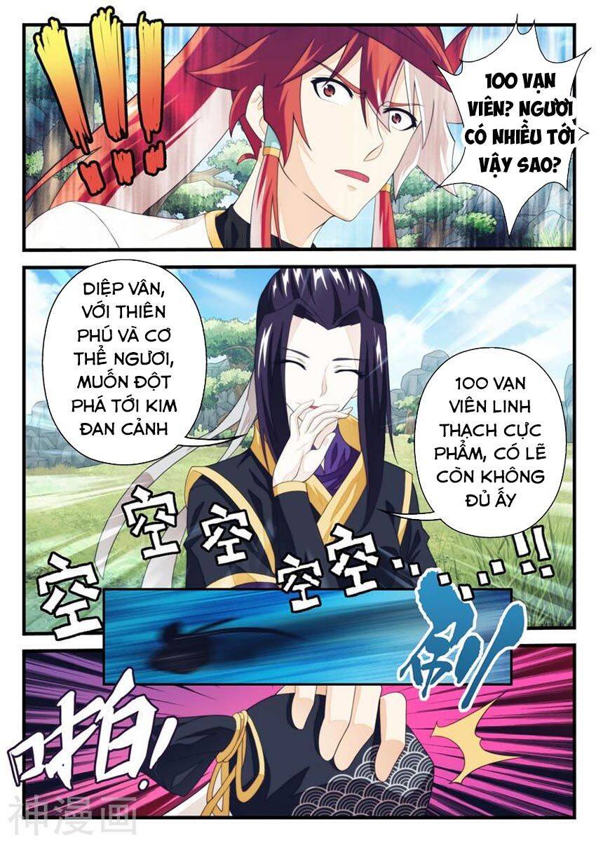 Thế Giới Tiên Hiệp Chapter 189 - Trang 7