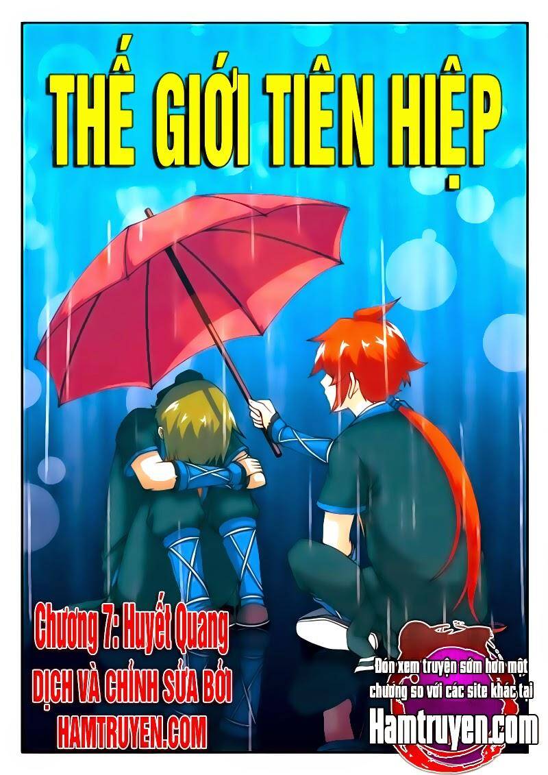 Thế Giới Tiên Hiệp Chapter 7 - Trang 0