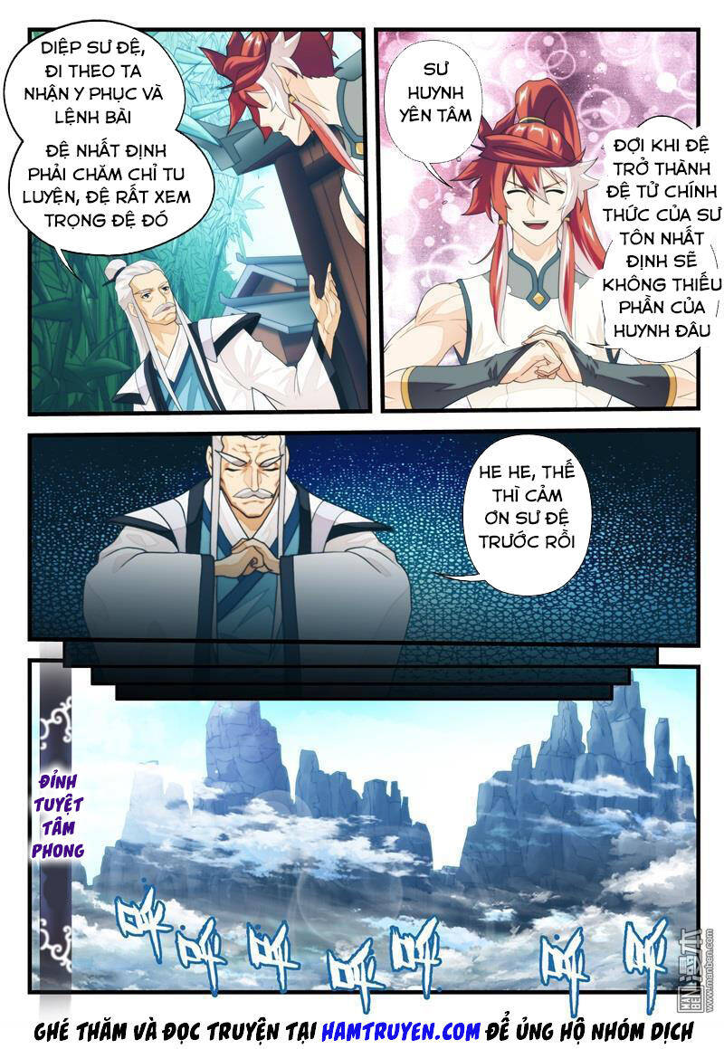 Thế Giới Tiên Hiệp Chapter 171 - Trang 12