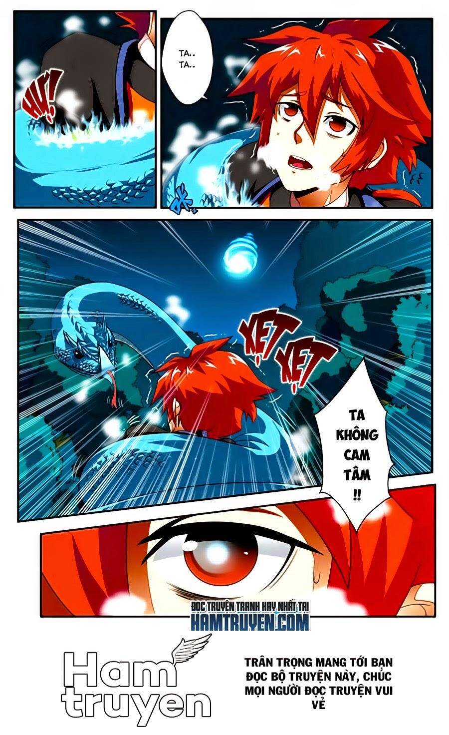 Thế Giới Tiên Hiệp Chapter 2 - Trang 15