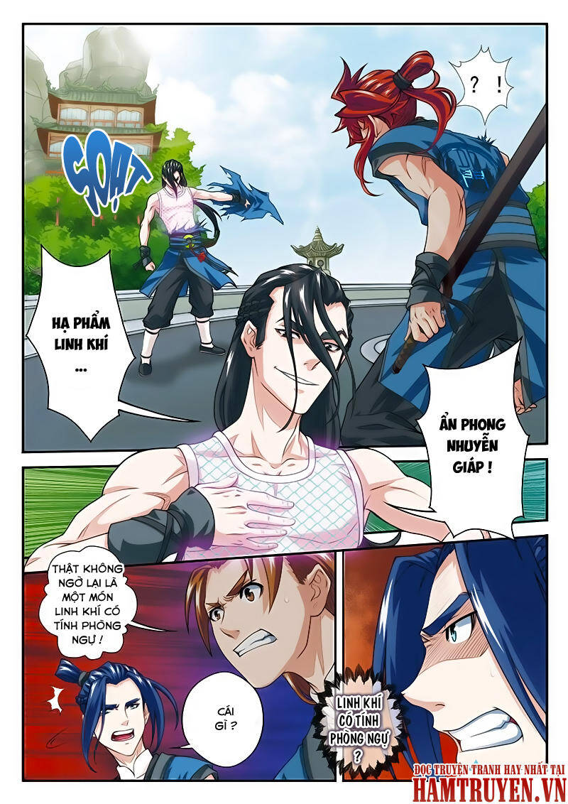 Thế Giới Tiên Hiệp Chapter 35 - Trang 11