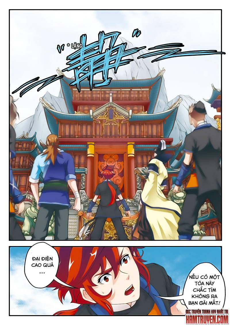 Thế Giới Tiên Hiệp Chapter 18 - Trang 1