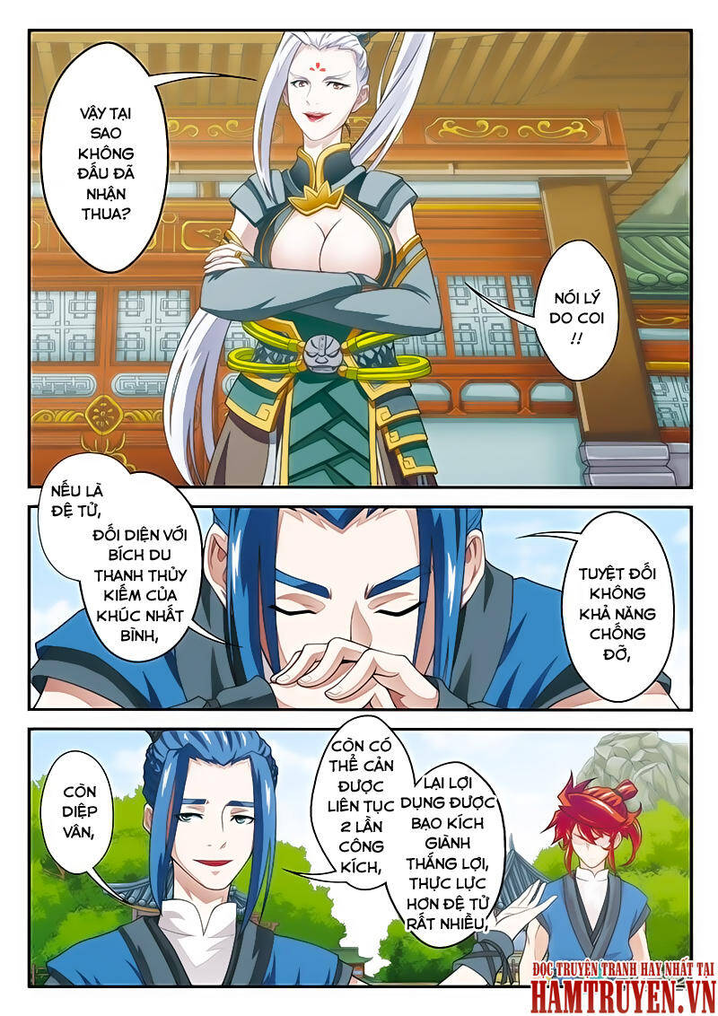 Thế Giới Tiên Hiệp Chapter 33 - Trang 12