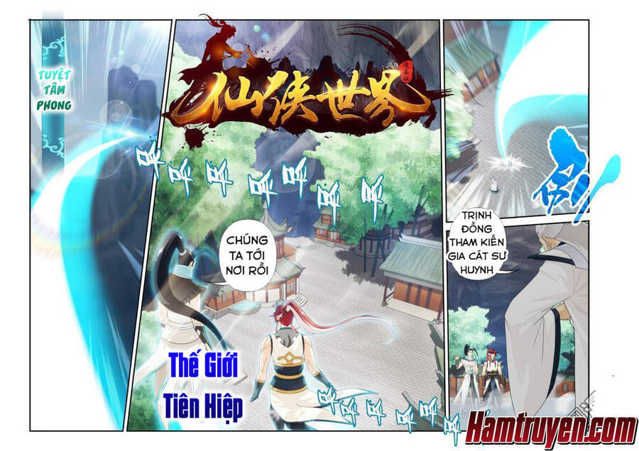 Thế Giới Tiên Hiệp Chapter 171 - Trang 1