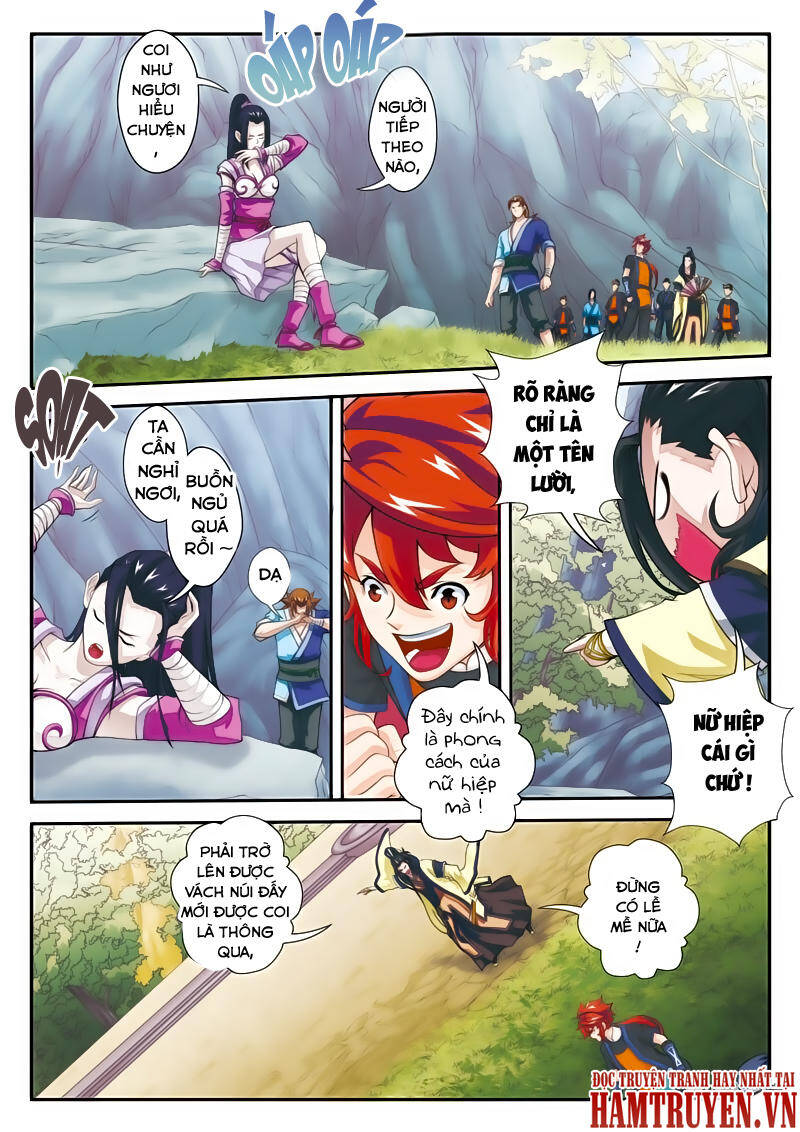 Thế Giới Tiên Hiệp Chapter 21 - Trang 3