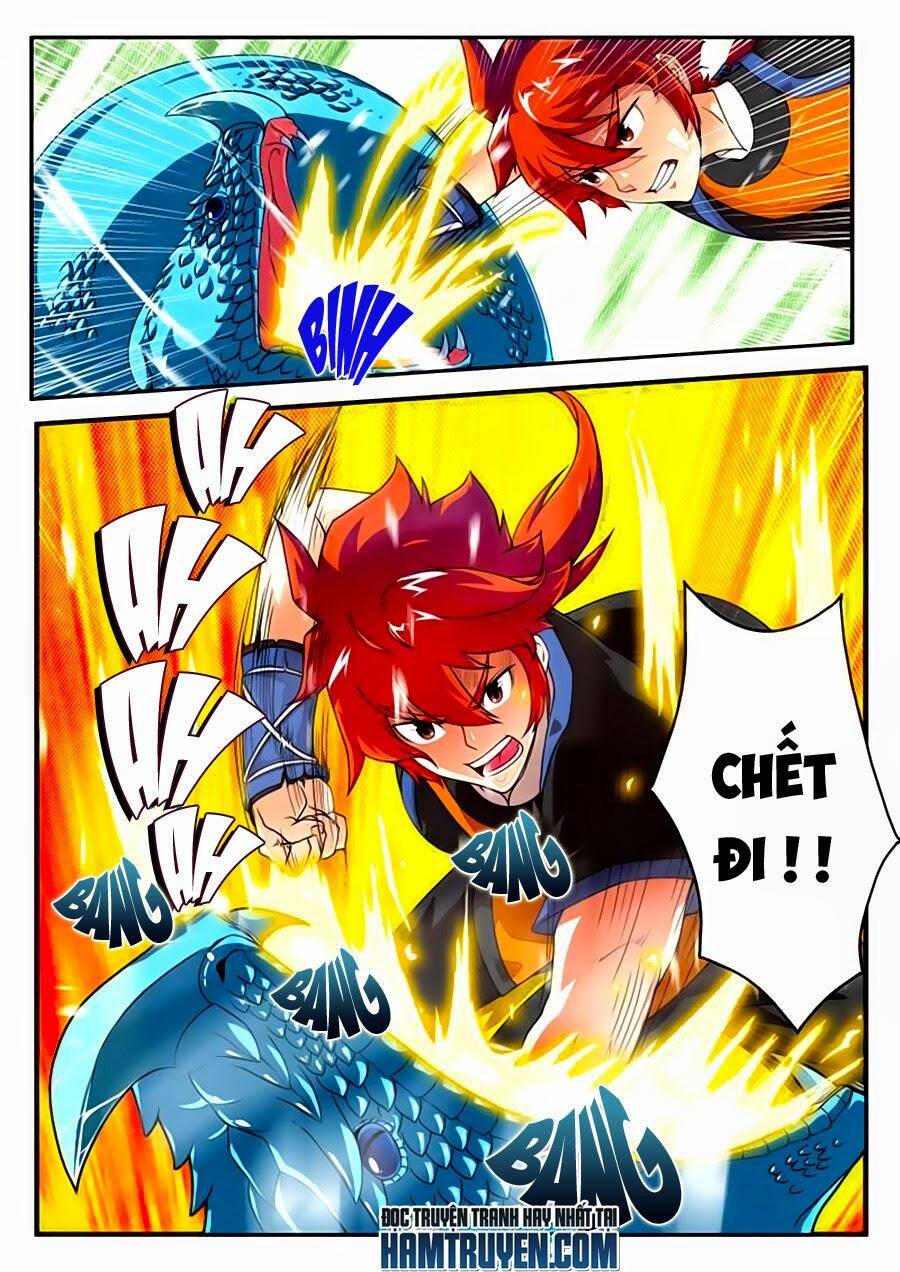 Thế Giới Tiên Hiệp Chapter 2 - Trang 10