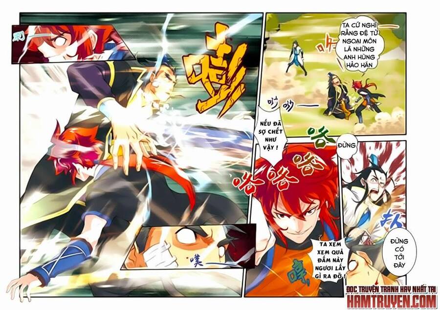 Thế Giới Tiên Hiệp Chapter 10 - Trang 6