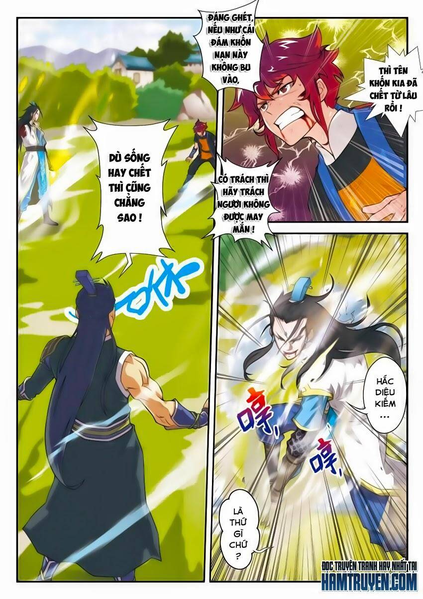 Thế Giới Tiên Hiệp Chapter 12 - Trang 2