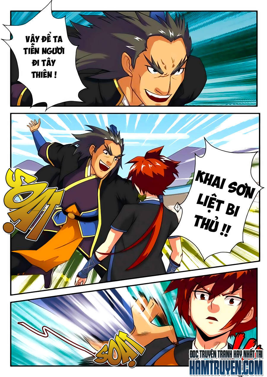 Thế Giới Tiên Hiệp Chapter 4 - Trang 13