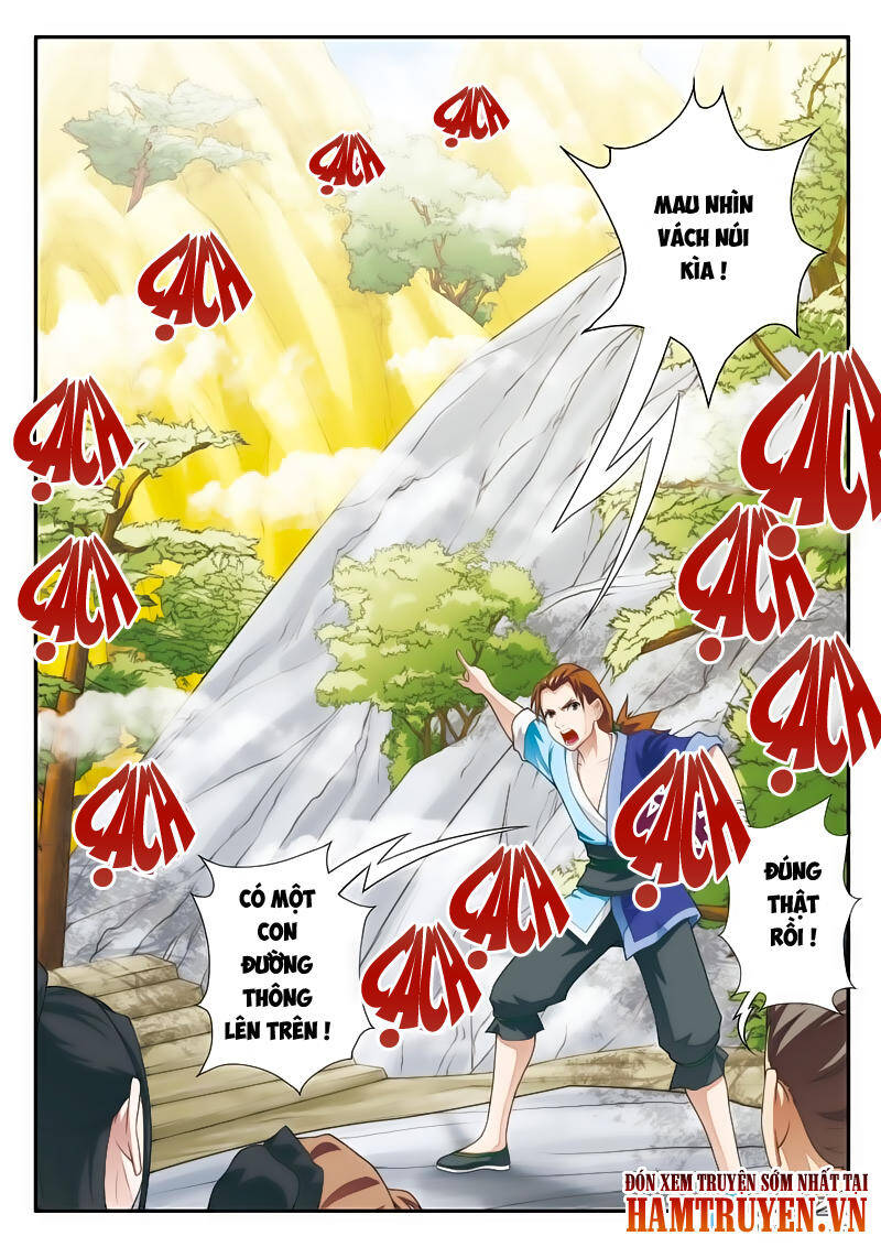 Thế Giới Tiên Hiệp Chapter 21 - Trang 7