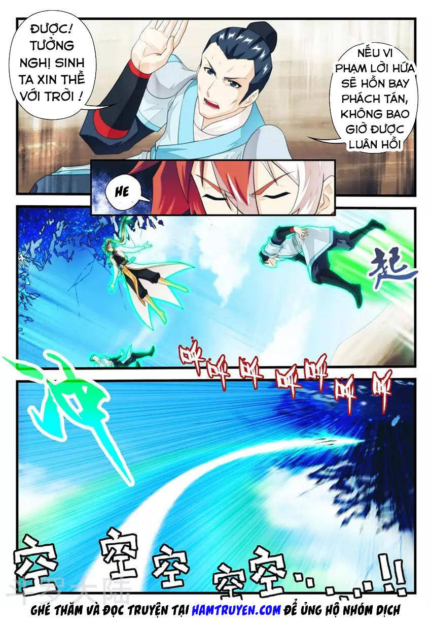 Thế Giới Tiên Hiệp Chapter 179 - Trang 10