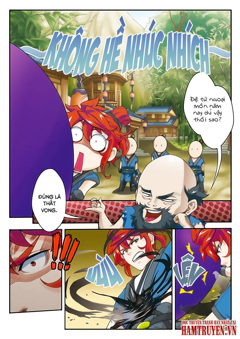 Thế Giới Tiên Hiệp Chapter 25 - Trang 3